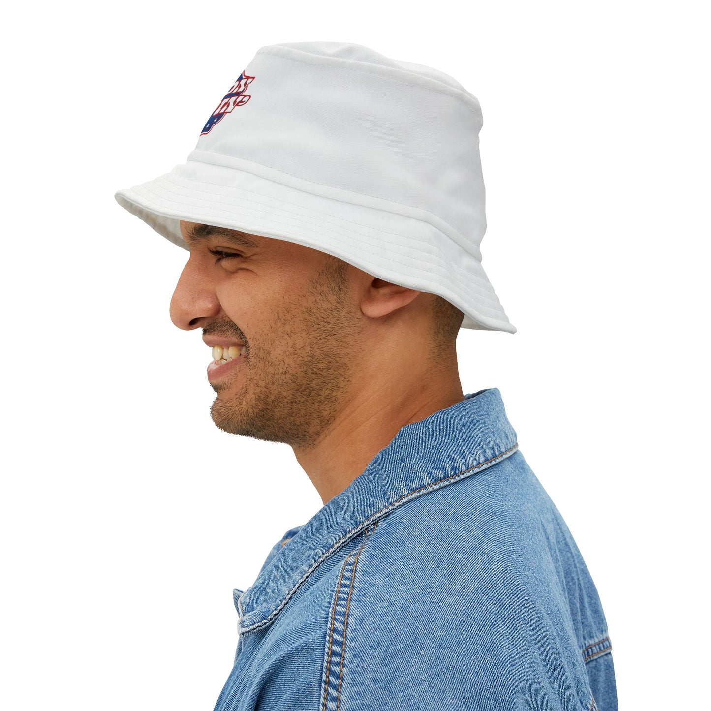 01-014 Keep on Trumpin' Bucket Hat