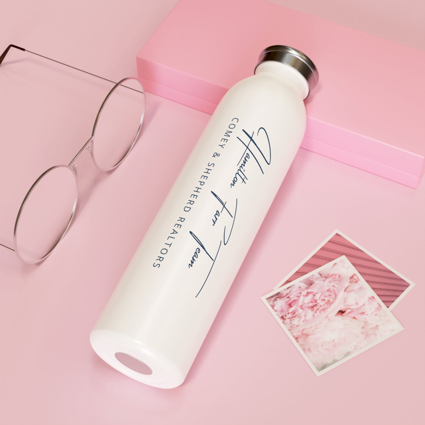 06-002 Hamilton Farr Slim Water Bottle