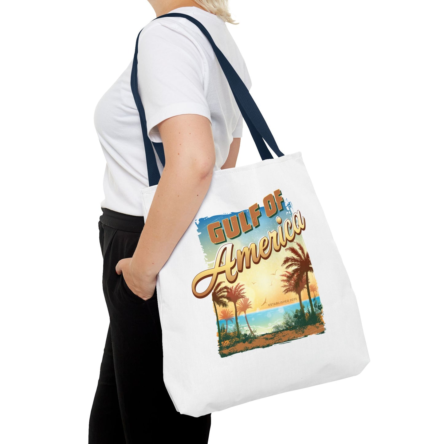 Gulf of America 16" x 16" Tote Bag