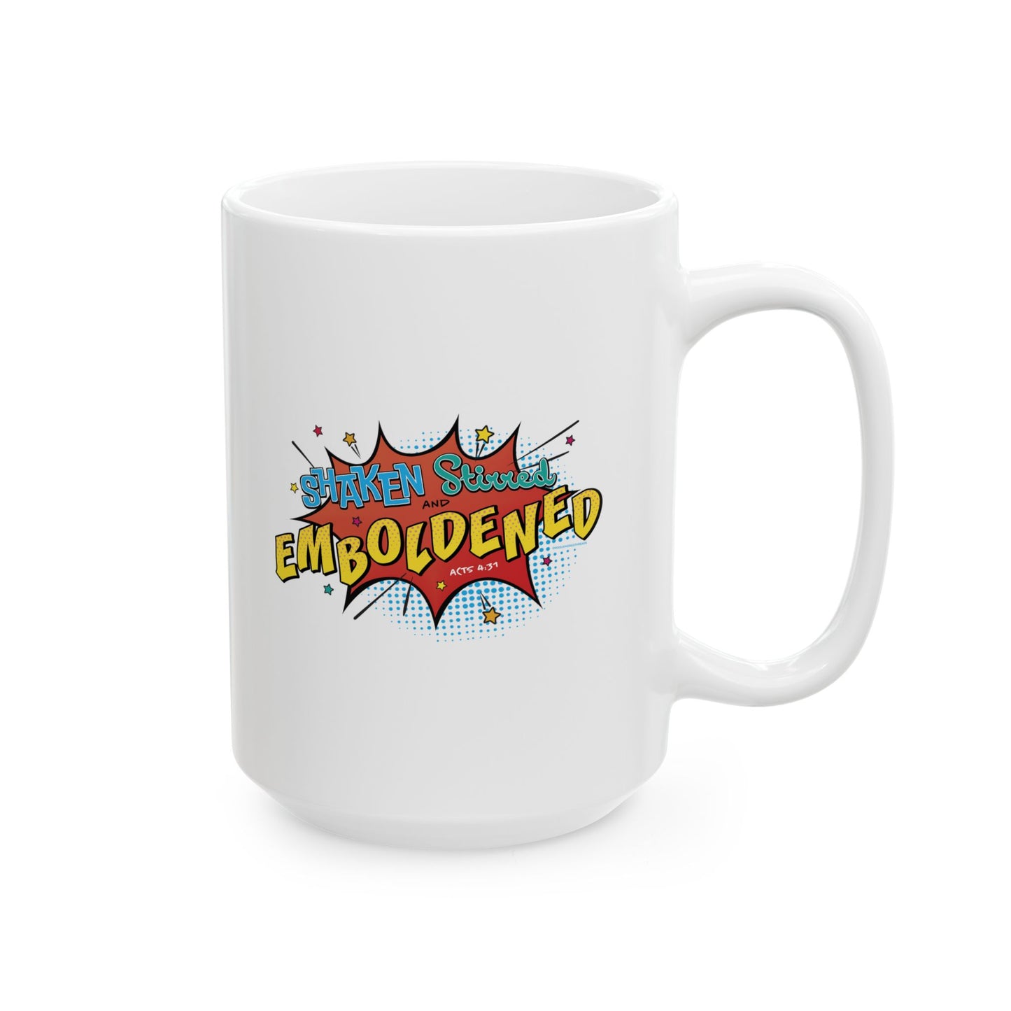 02-006 Ceramic Mug, (11oz, 15oz)