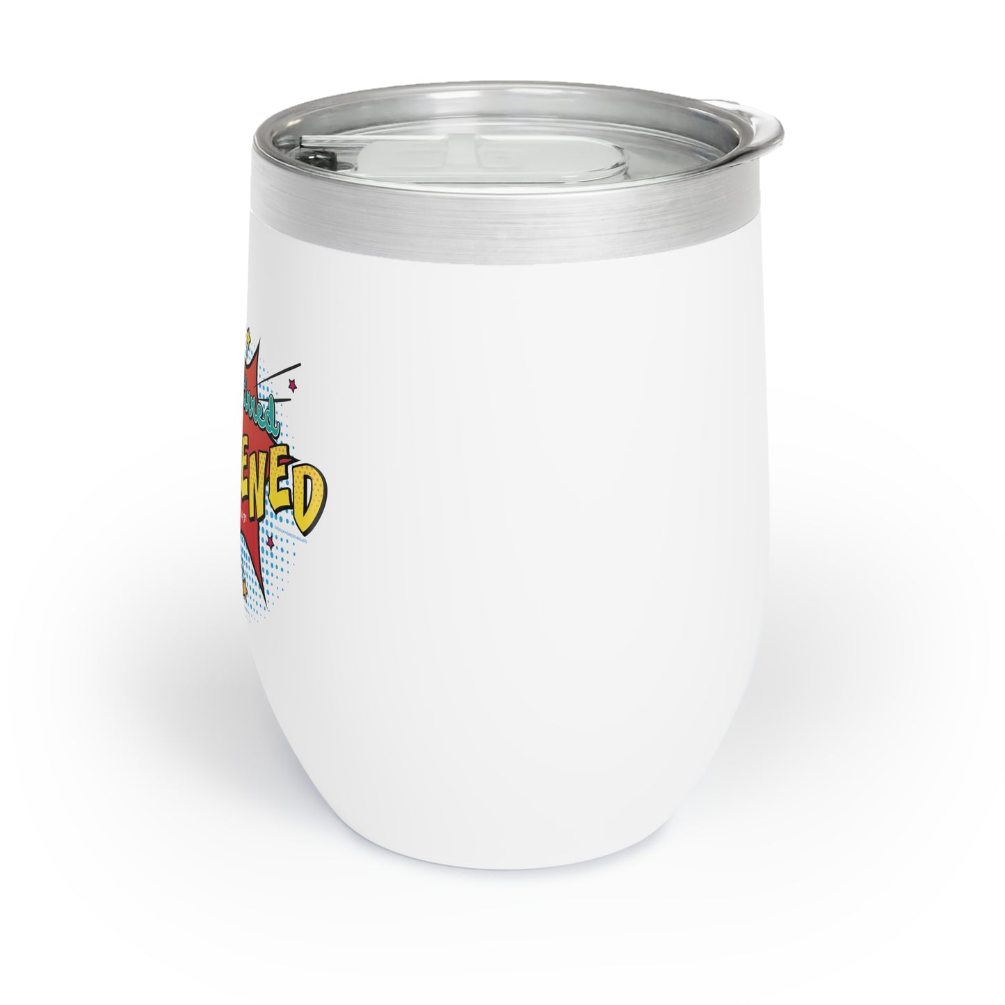 02-011 Emboldened Chill Wine Tumbler