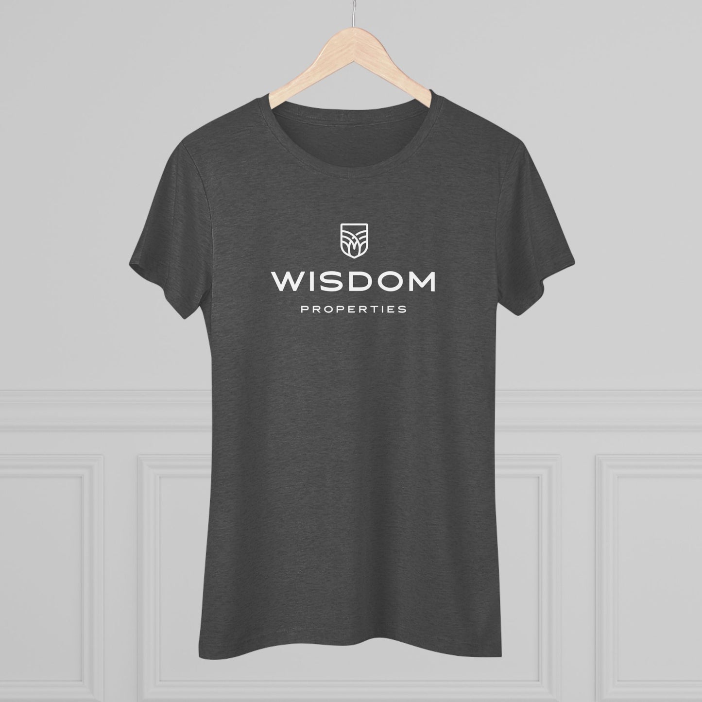 04-010 Wisdom Women's Triblend Tee