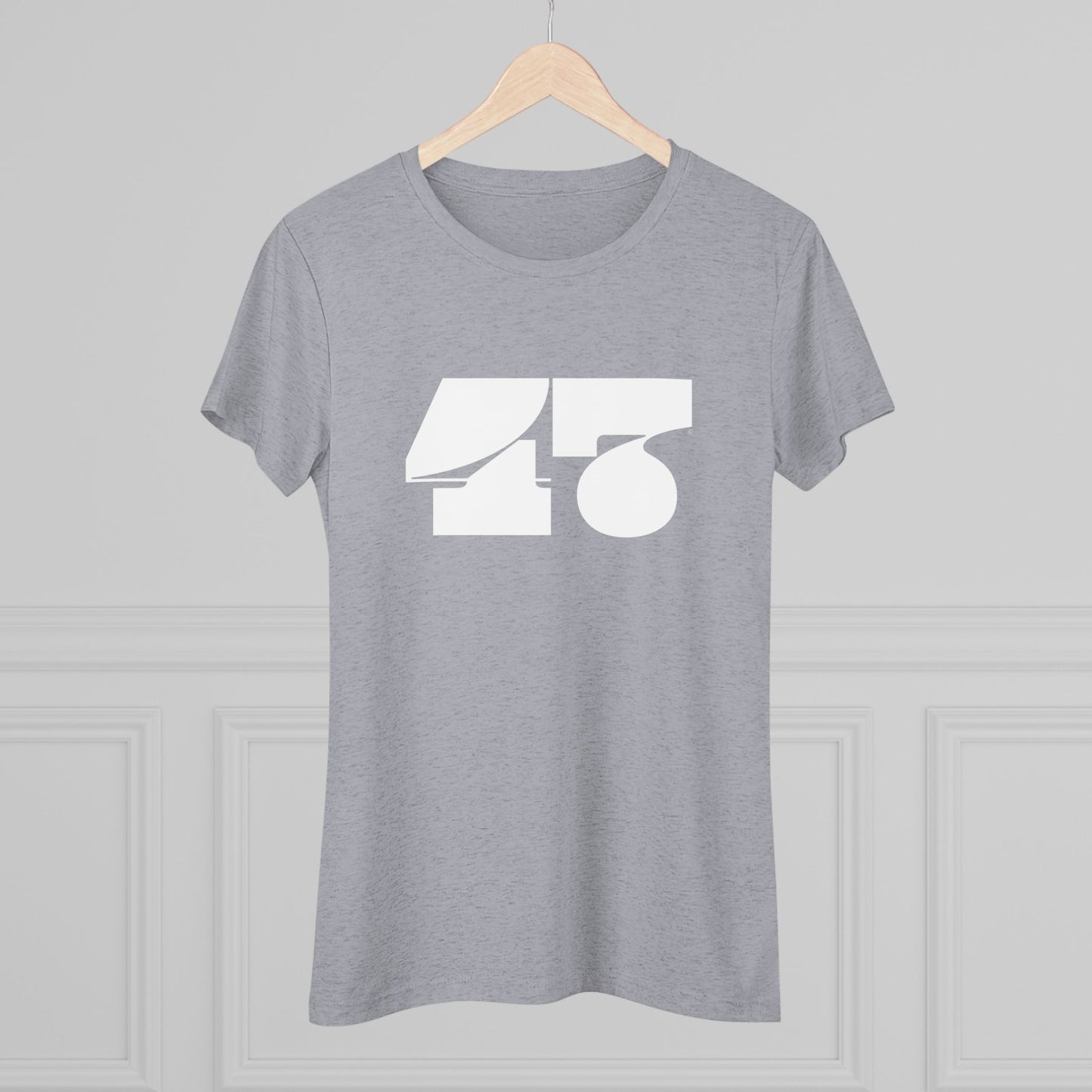 01-012 Inauguration 2025 – Designer "47" Women's Triblend Tee