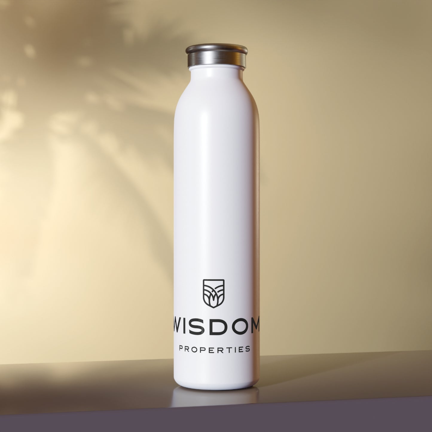 04-004 Wisdom Slim Water Bottle