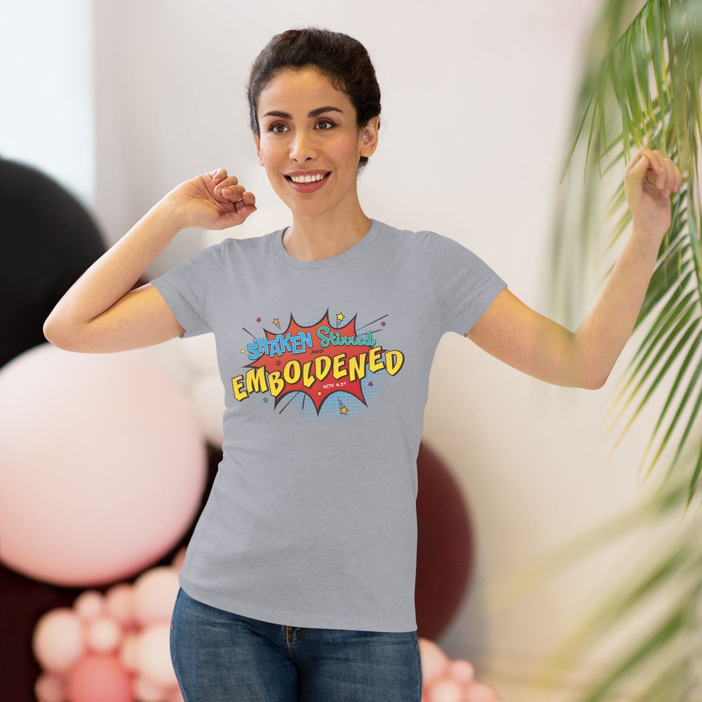 02-001 Emboldened – Women's Triblend Tee