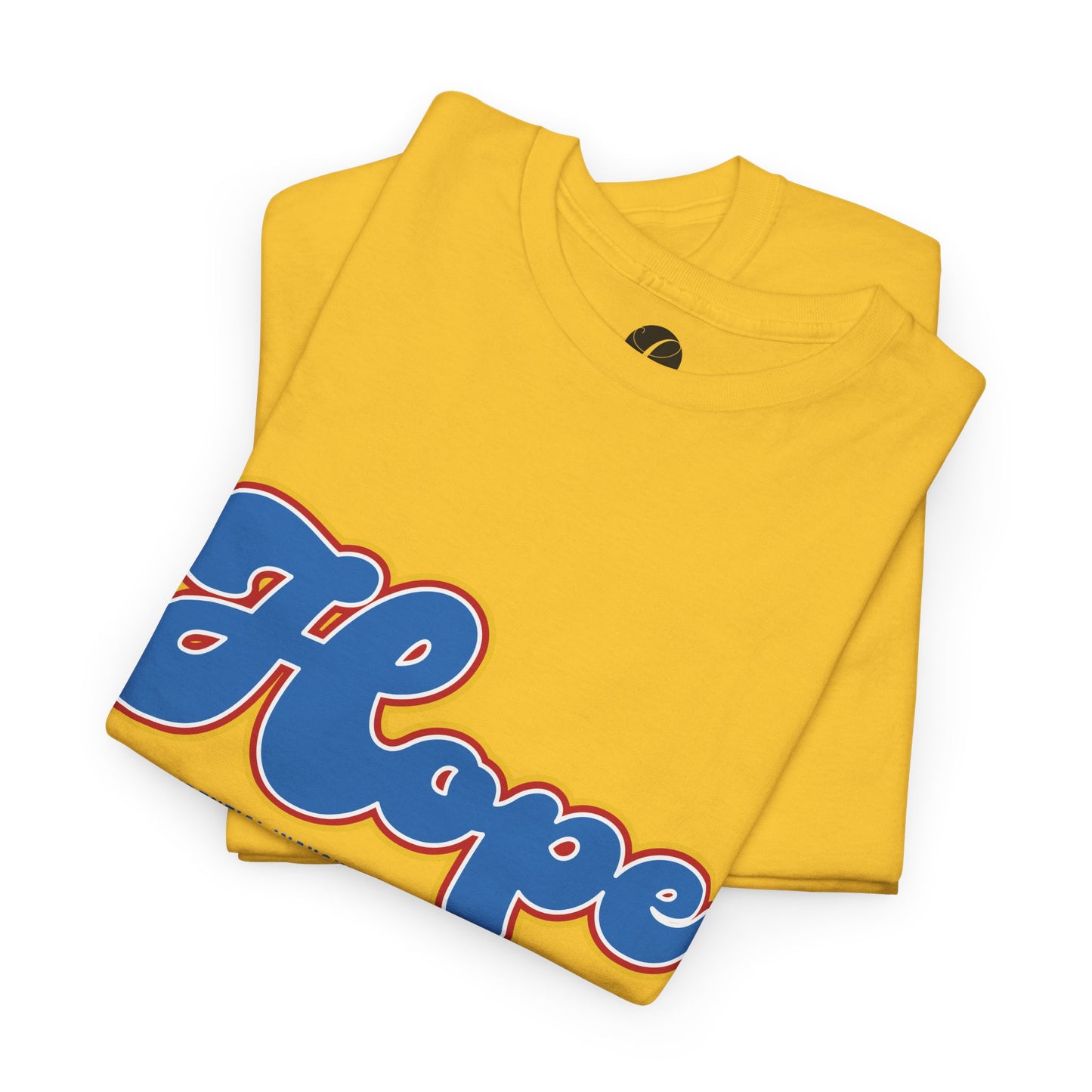 01-006 Inauguration 2025 Retro Blue "Hope" - Unisex Heavy Cotton Tee