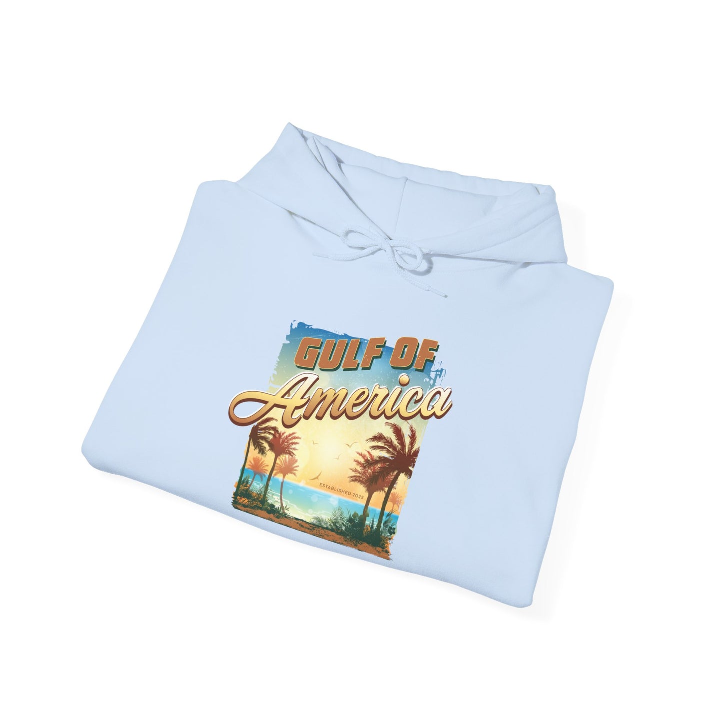 Gulf of America Unisex Heavy Blend™ Hooded Sweatshirt