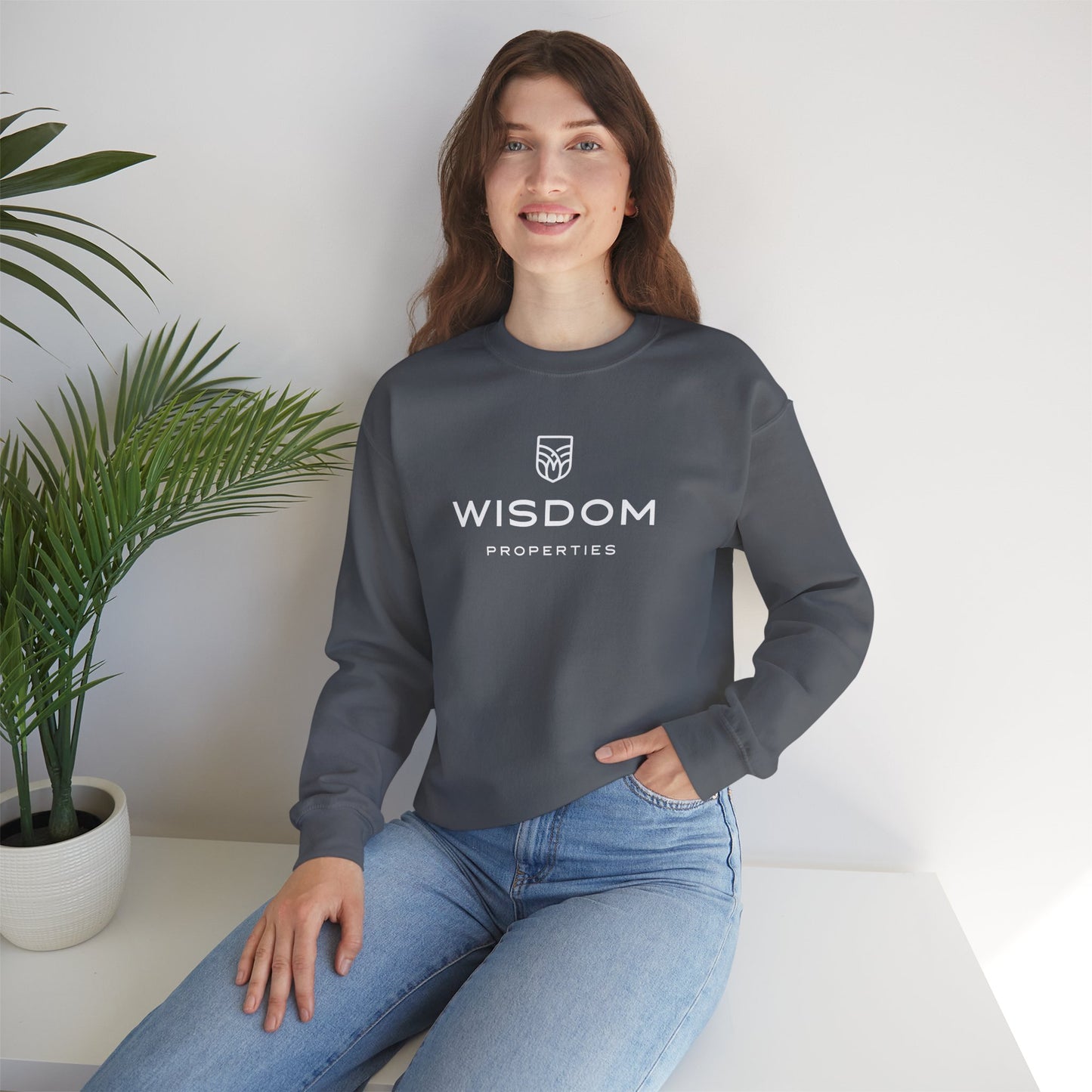 04-006 Wisdom Unisex Heavy Blend™ Crewneck Sweatshirt