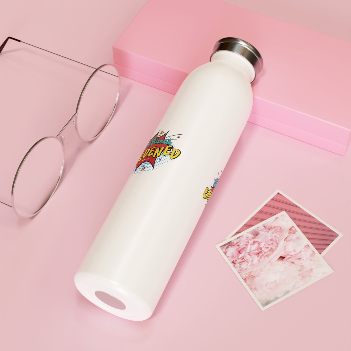 02-010 Emboldened Slim Water Bottle