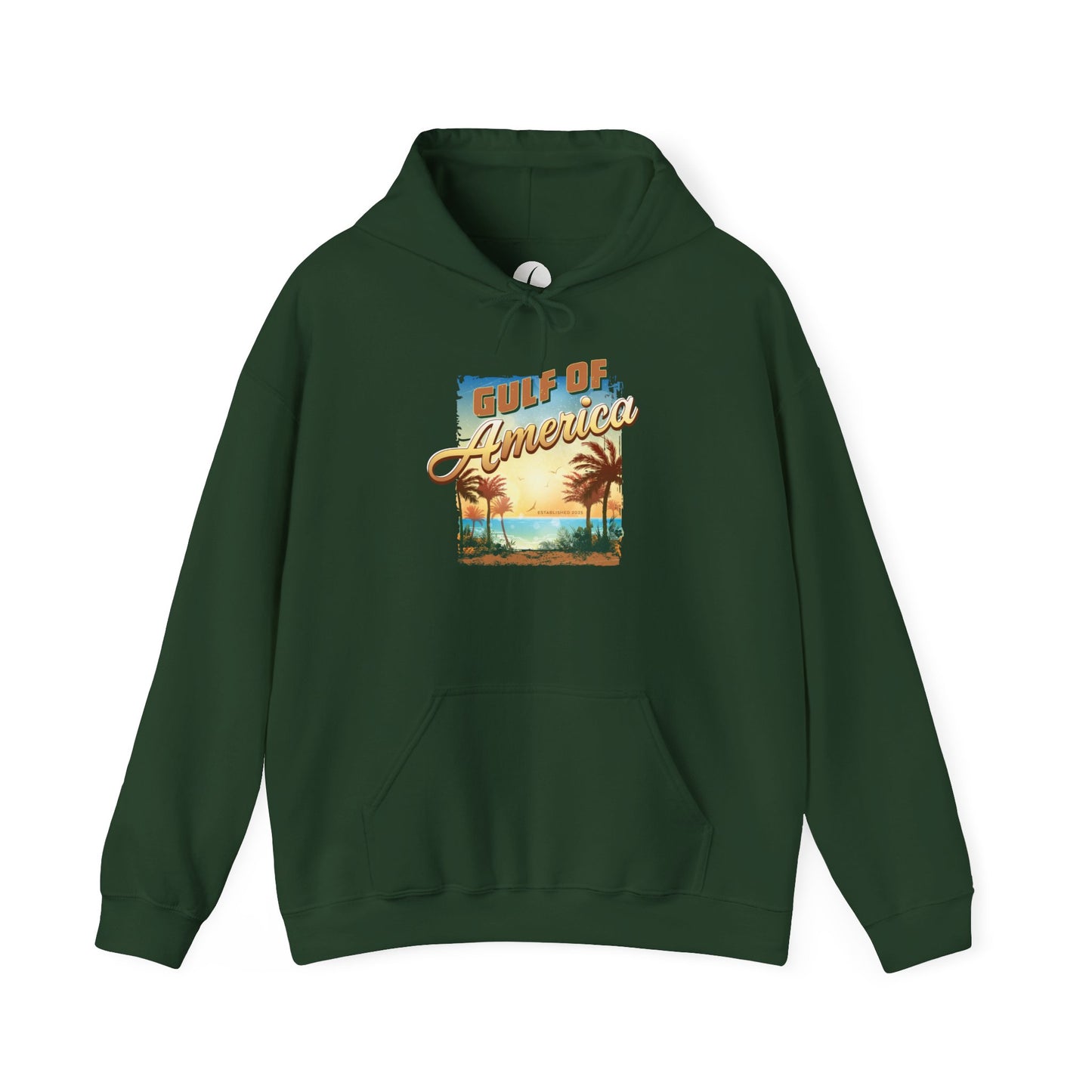 Gulf of America Unisex Heavy Blend™ Hooded Sweatshirt