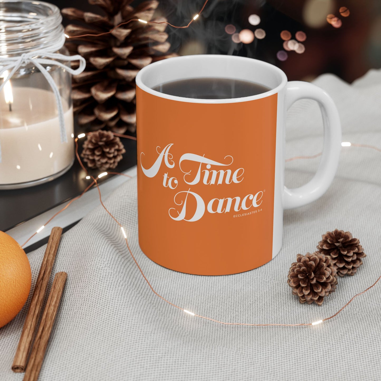 02-005 A Time to Dance – Ceramic Mug, (11oz, 15oz)