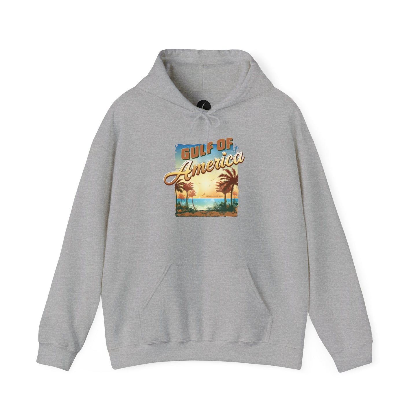Gulf of America Unisex Heavy Blend™ Hooded Sweatshirt