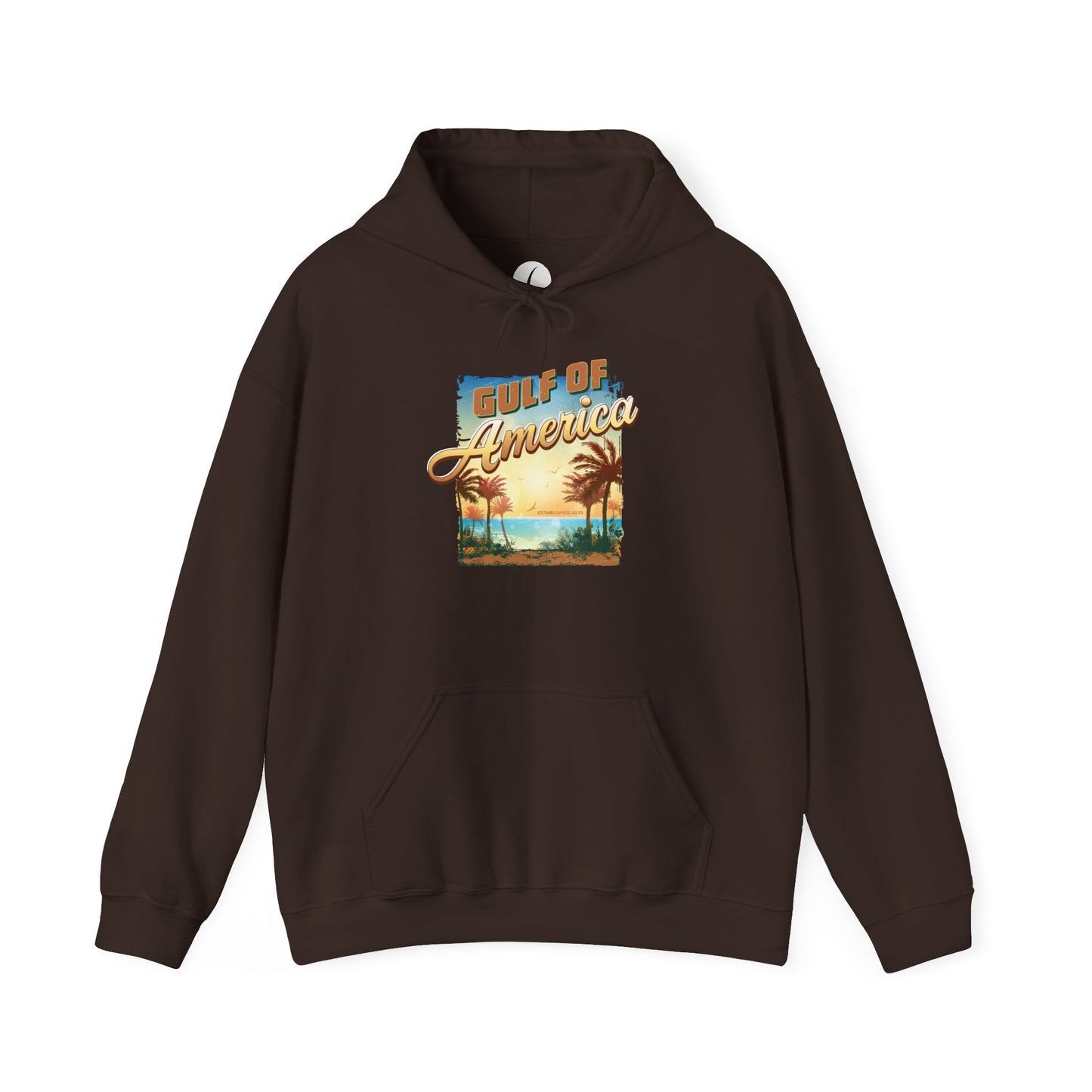 Gulf of America Unisex Heavy Blend™ Hooded Sweatshirt