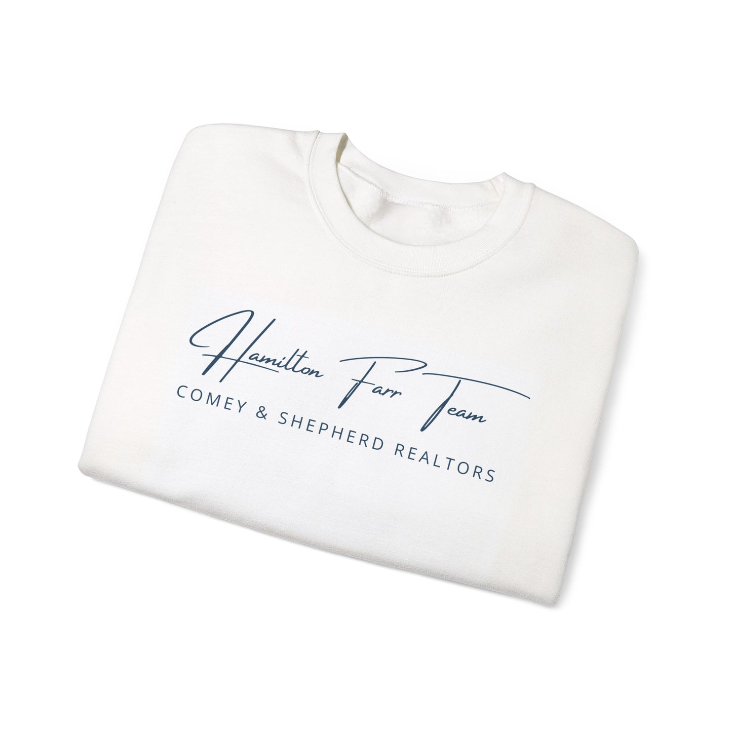 06-001 Hamilton Farr Unisex Heavy Blend™ Crewneck Sweatshirt