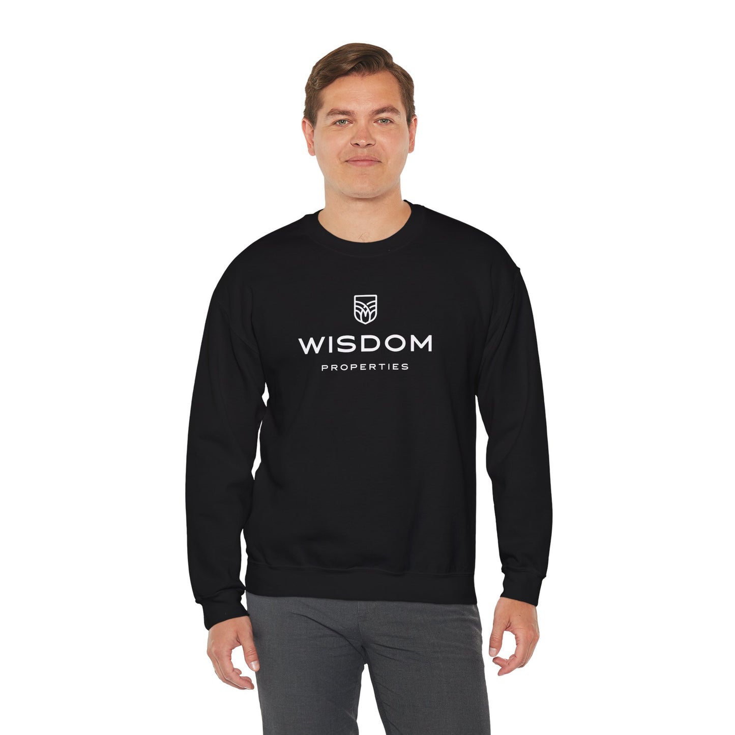 04-006 Wisdom Unisex Heavy Blend™ Crewneck Sweatshirt