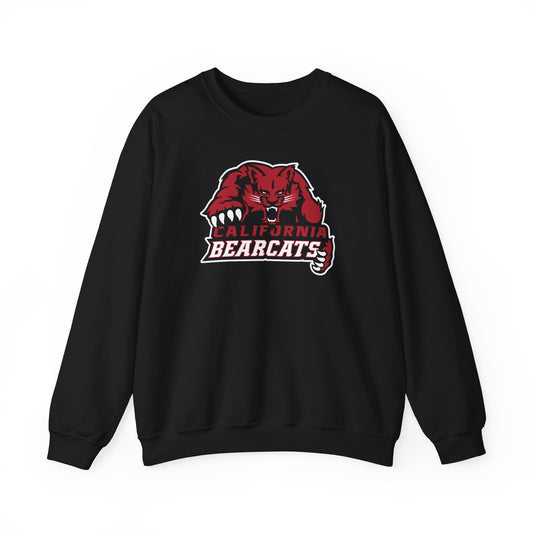 05-001 California Bearcats Unisex Heavy Blend™ Crewneck Sweatshirt (Black)