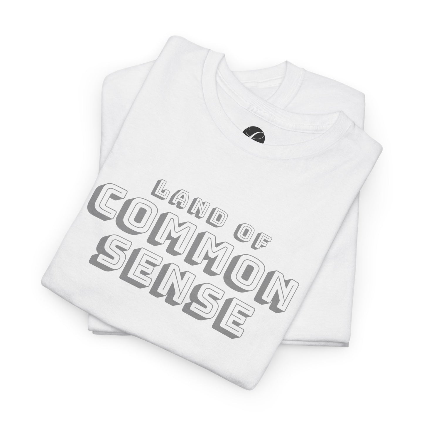 Land of Common Sense - Unisex Heavy Cotton Tee