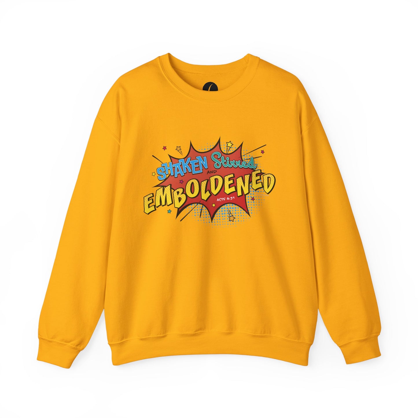 02-004 Emboldened - Unisex Heavy Blend™ Crewneck Sweatshirt