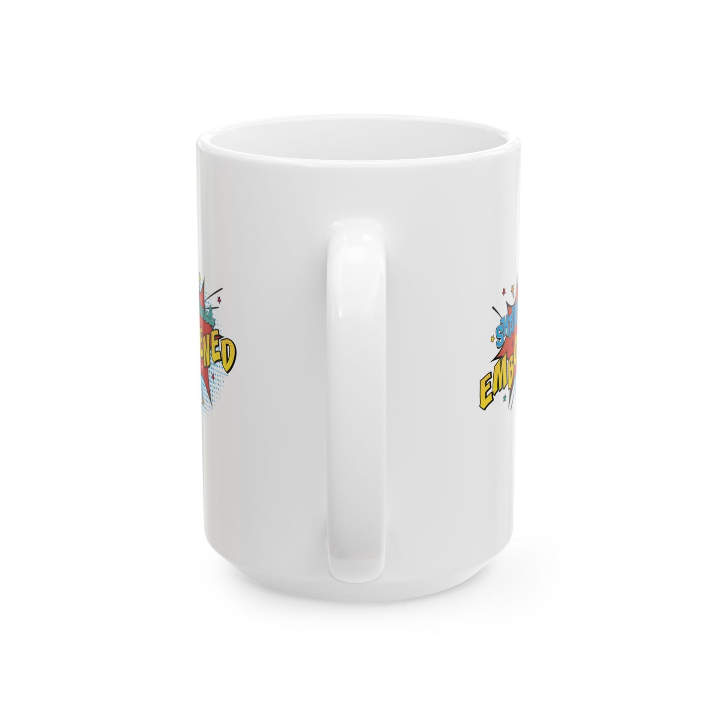 02-006 Ceramic Mug, (11oz, 15oz)