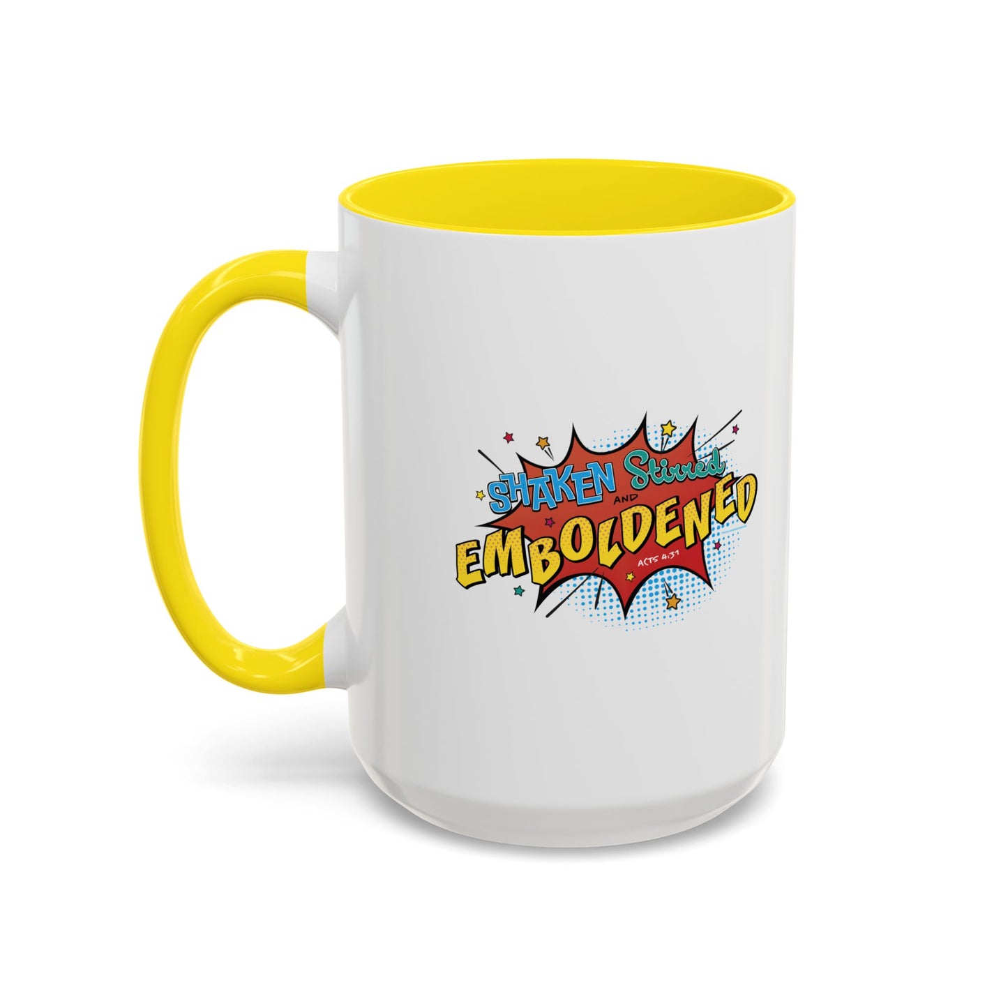Accent Coffee Mug (11, 15oz)