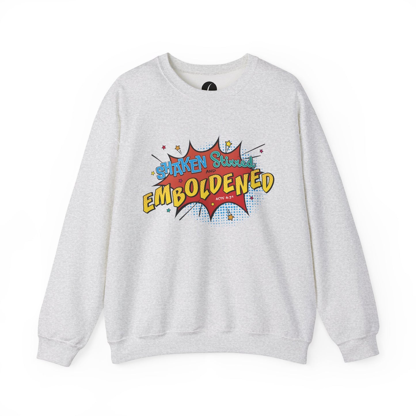 02-004 Emboldened - Unisex Heavy Blend™ Crewneck Sweatshirt