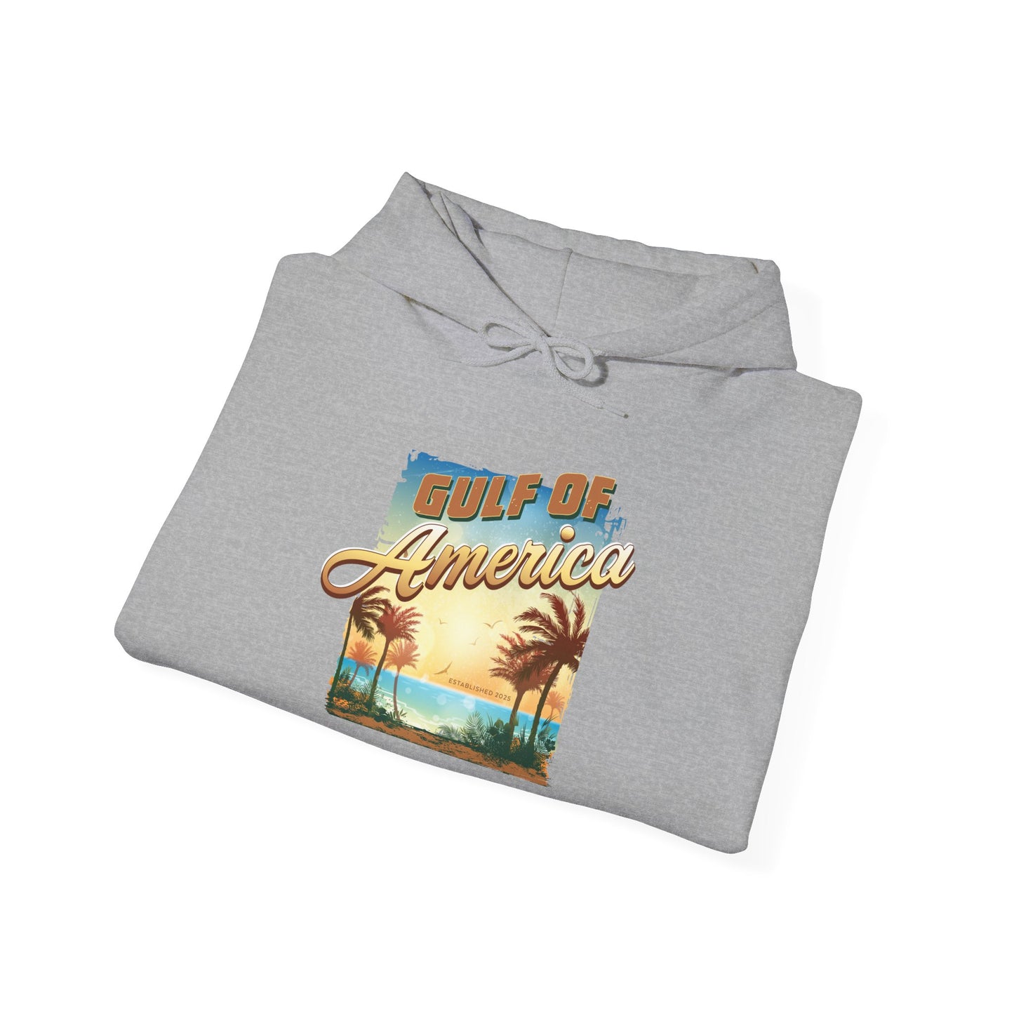 Gulf of America Unisex Heavy Blend™ Hooded Sweatshirt