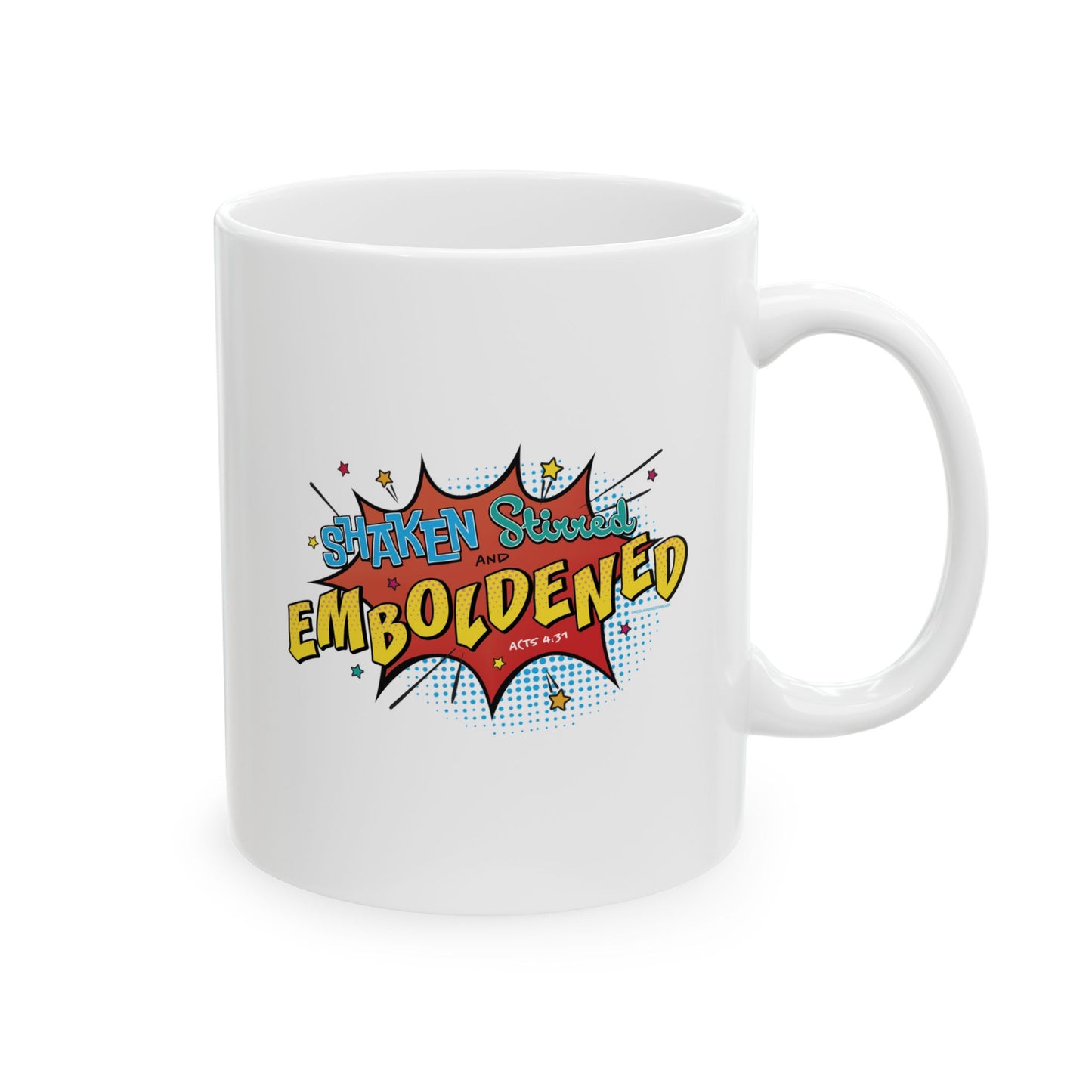 02-006 Ceramic Mug, (11oz, 15oz)