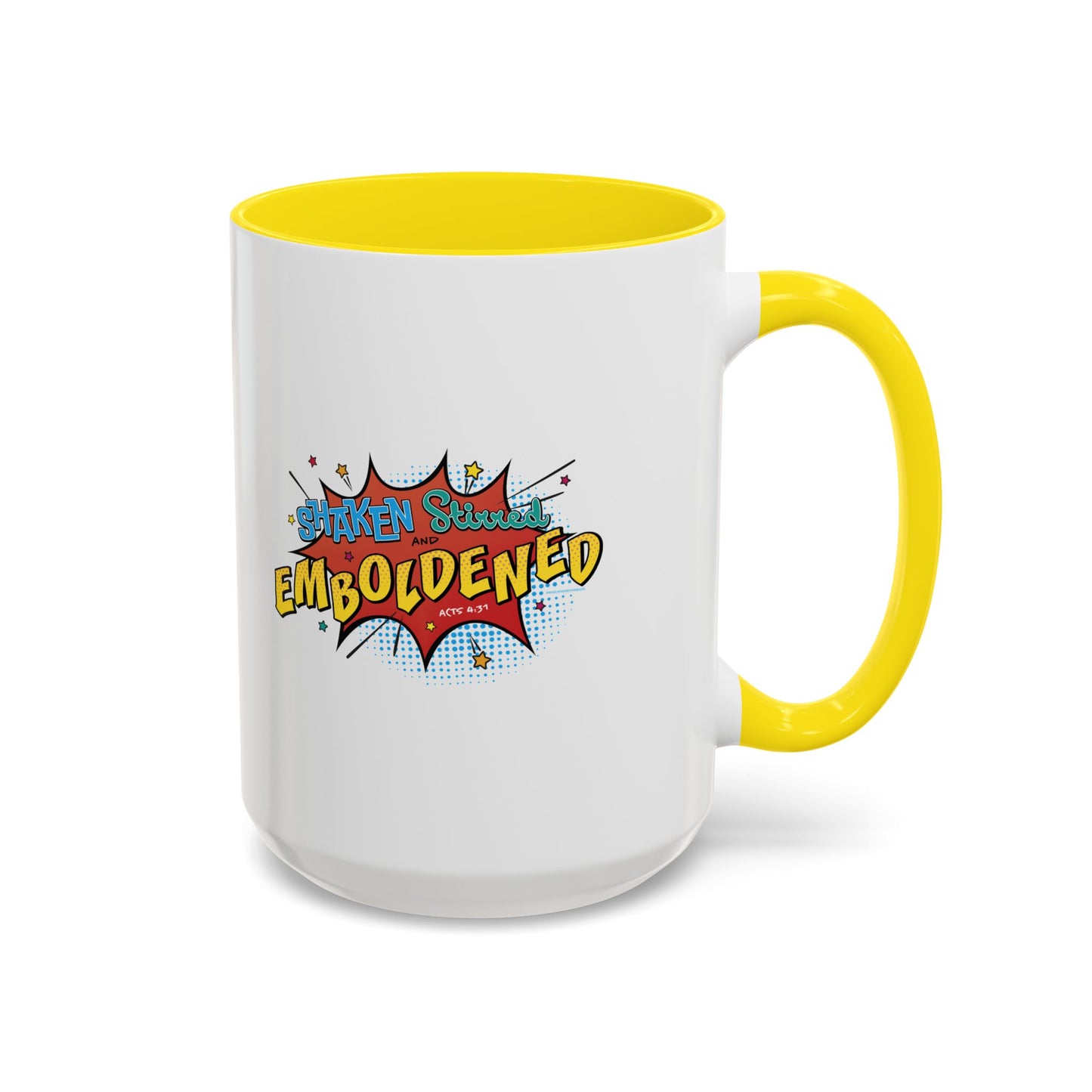 Accent Coffee Mug (11, 15oz)