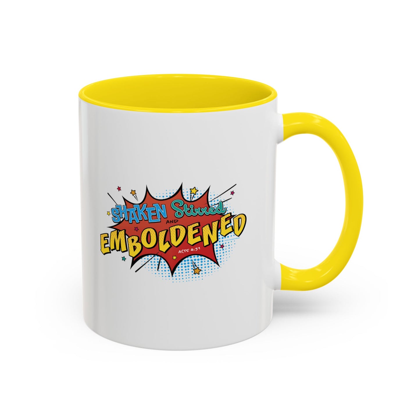 Accent Coffee Mug (11, 15oz)