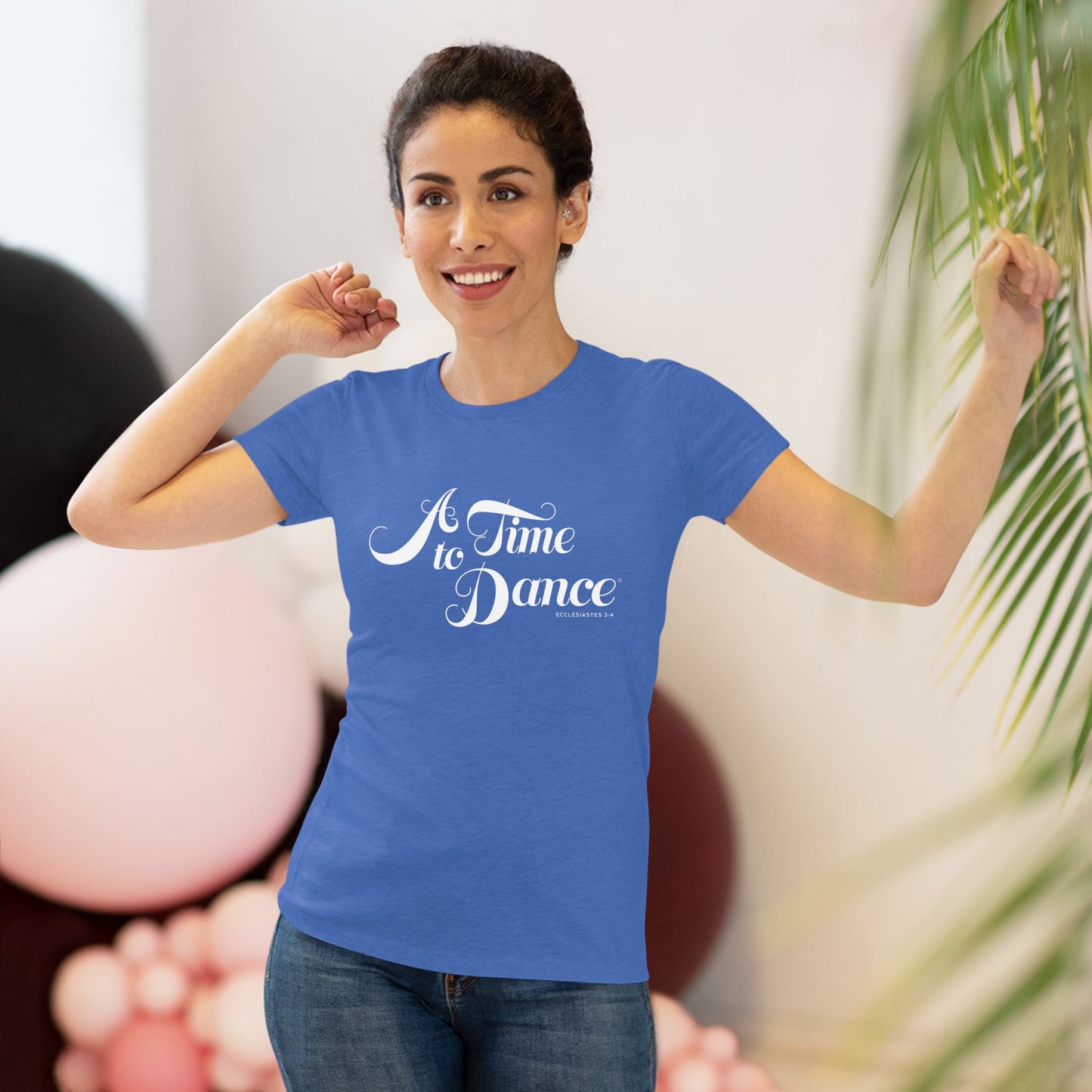 02-003 A Time to Dance – Women's Triblend Tee