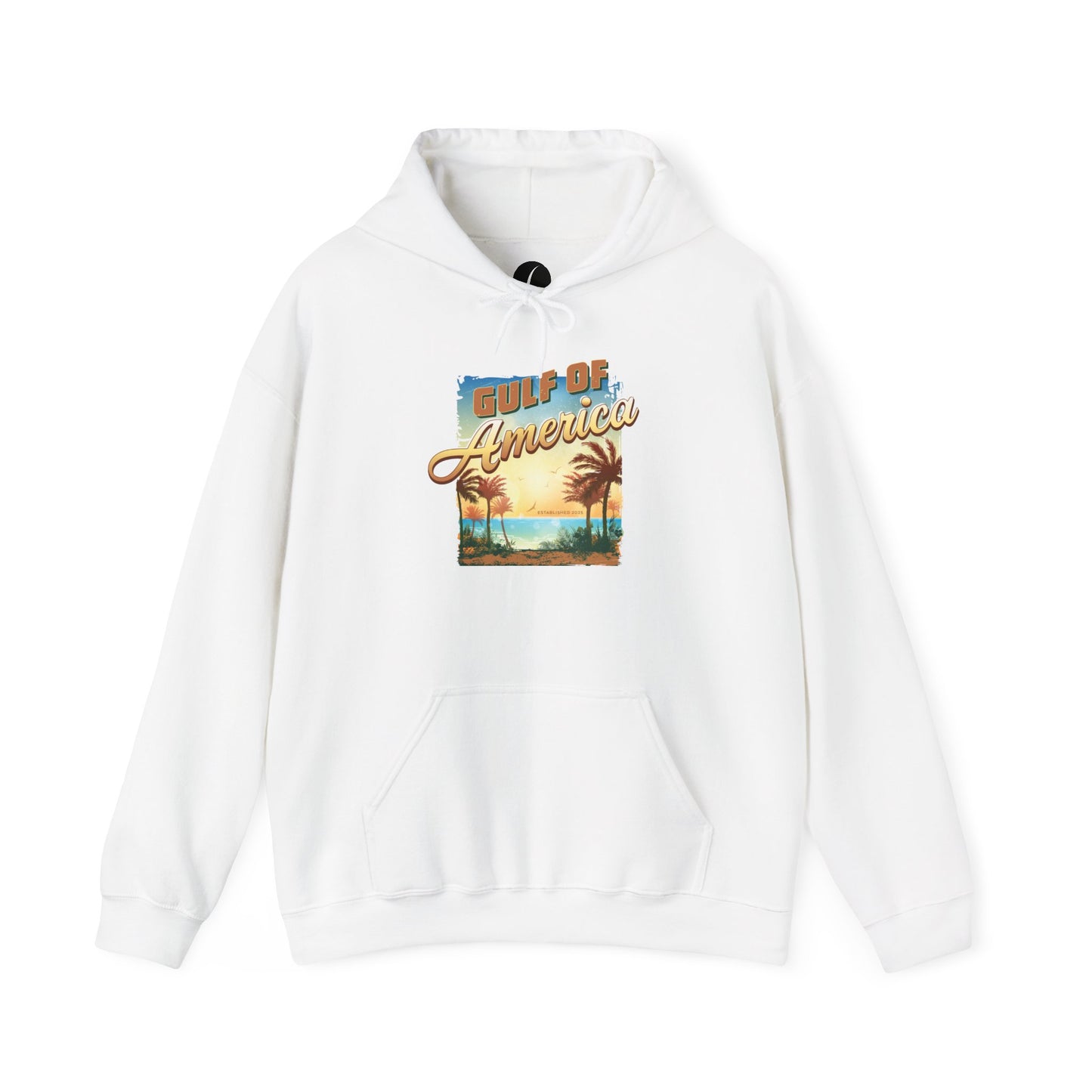 Gulf of America Unisex Heavy Blend™ Hooded Sweatshirt