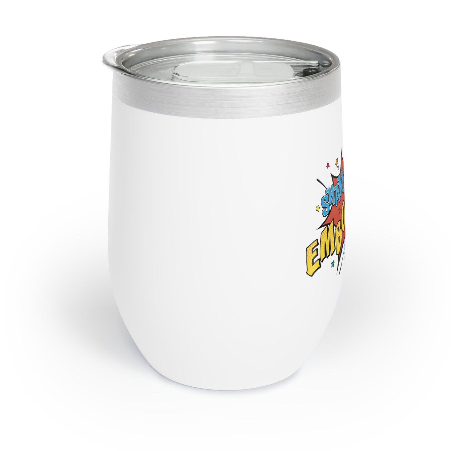 02-011 Emboldened Chill Wine Tumbler
