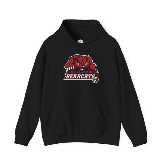 05-019 California Bearcats Dynamic Logo Unisex Heavy Blend™ Hooded Sweatshirt (Black)