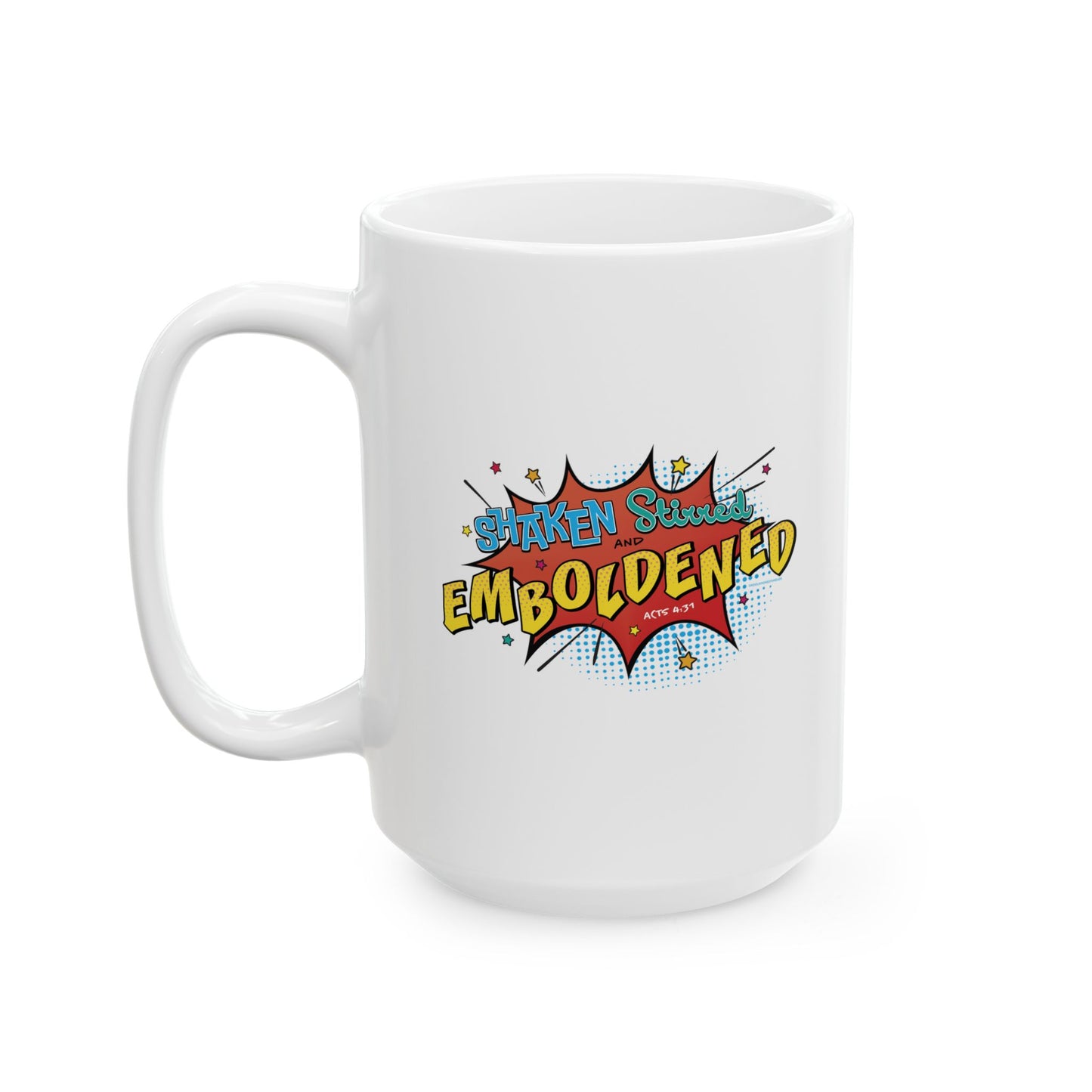 02-006 Ceramic Mug, (11oz, 15oz)