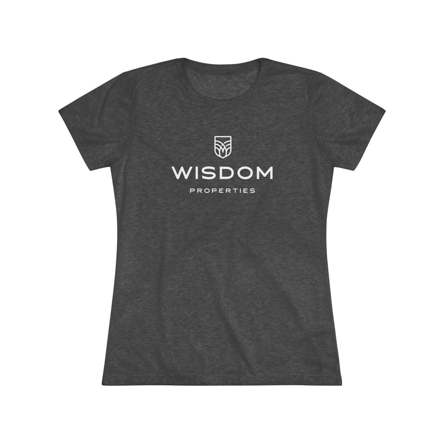 04-010 Wisdom Women's Triblend Tee
