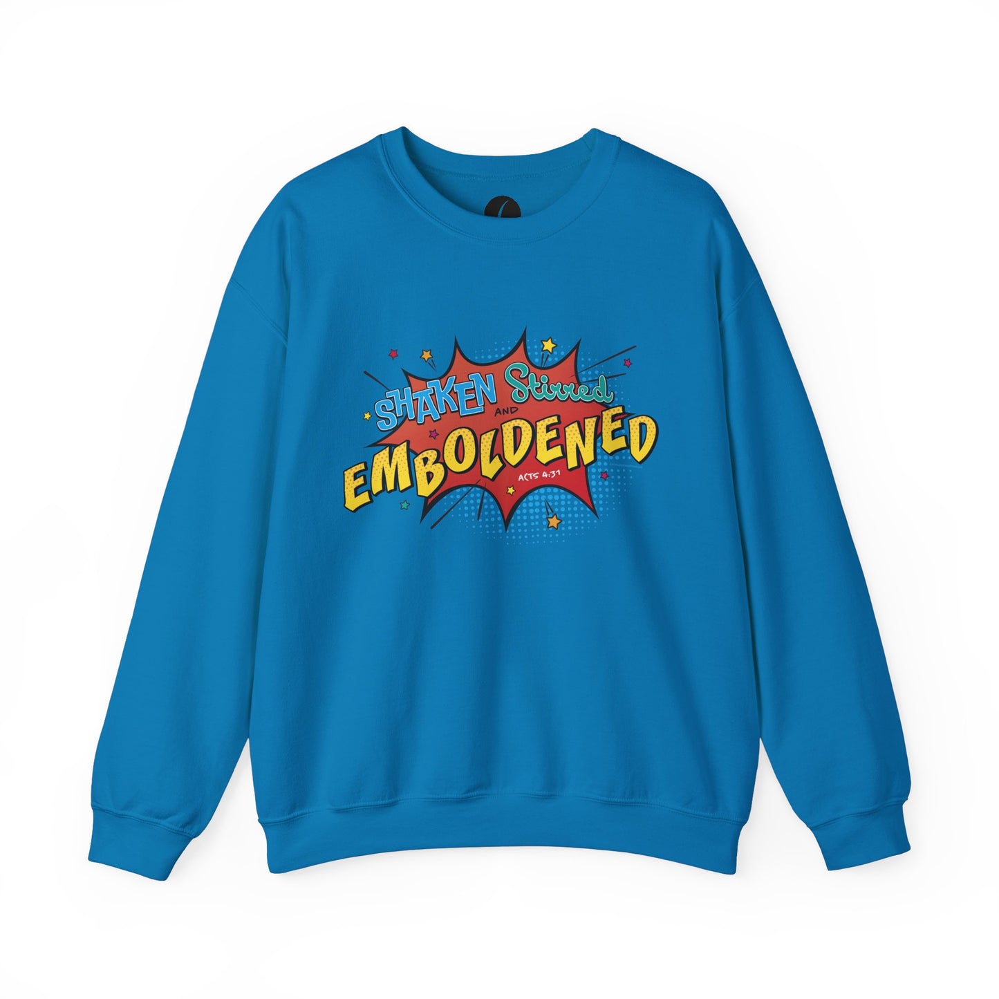 02-004 Emboldened - Unisex Heavy Blend™ Crewneck Sweatshirt