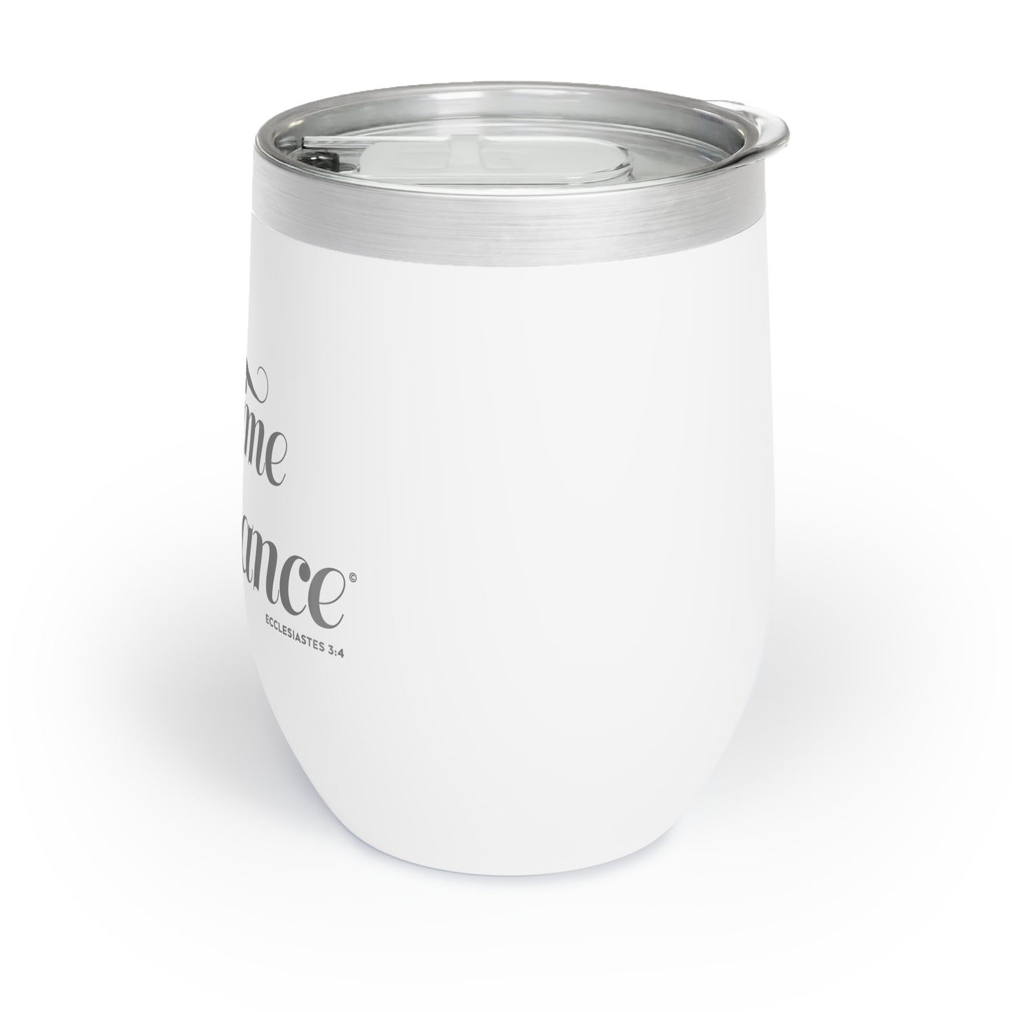 02-012 A Time to Dance Chill Wine Tumbler