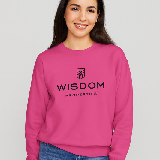 04-006 Wisdom Unisex Heavy Blend™ Crewneck Sweatshirt