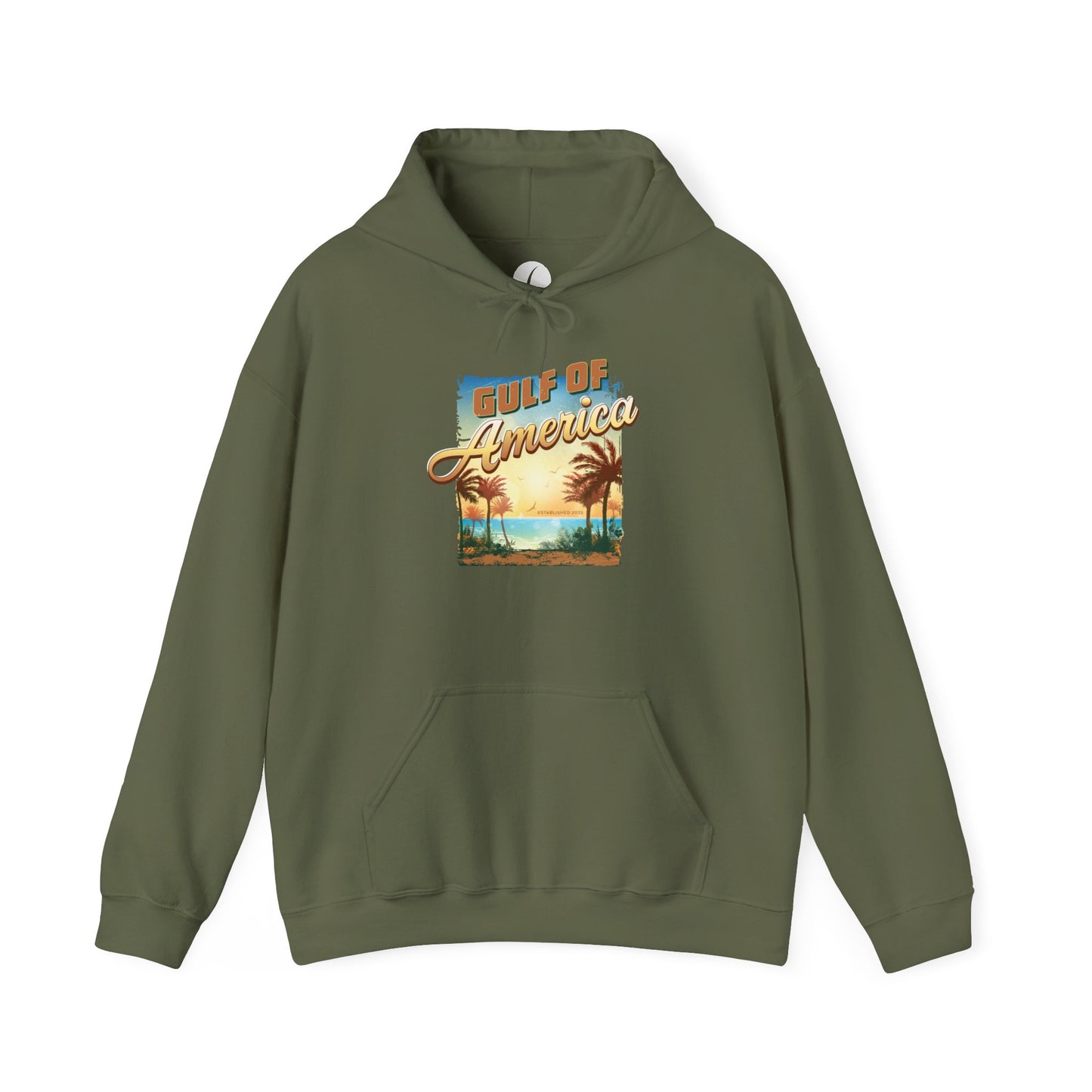 Gulf of America Unisex Heavy Blend™ Hooded Sweatshirt