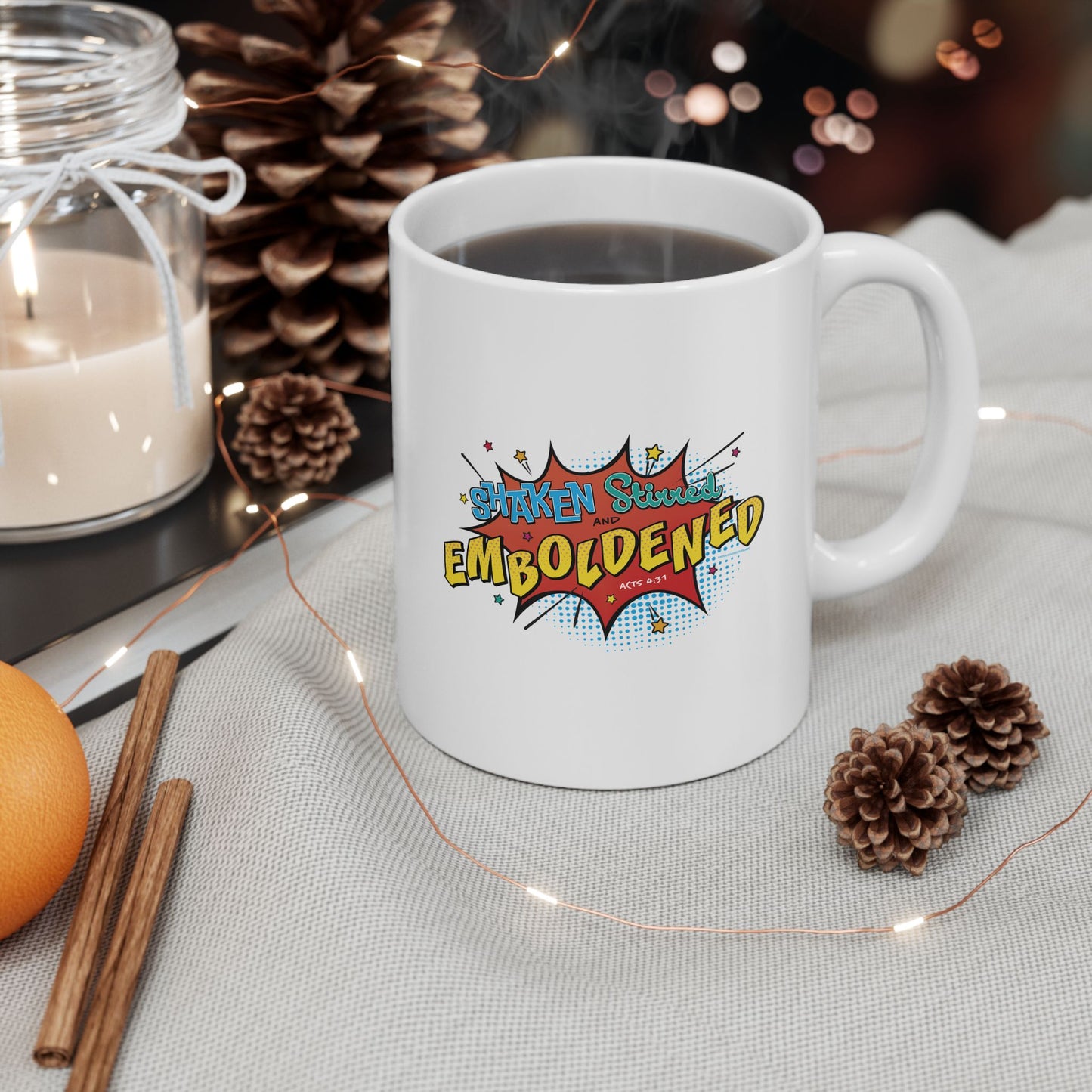 02-006 Ceramic Mug, (11oz, 15oz)