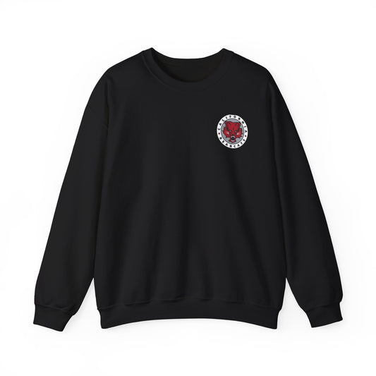 05-015 California Bearcats Pocket Logo Unisex Heavy Blend™ Crewneck Sweatshirt (Black)
