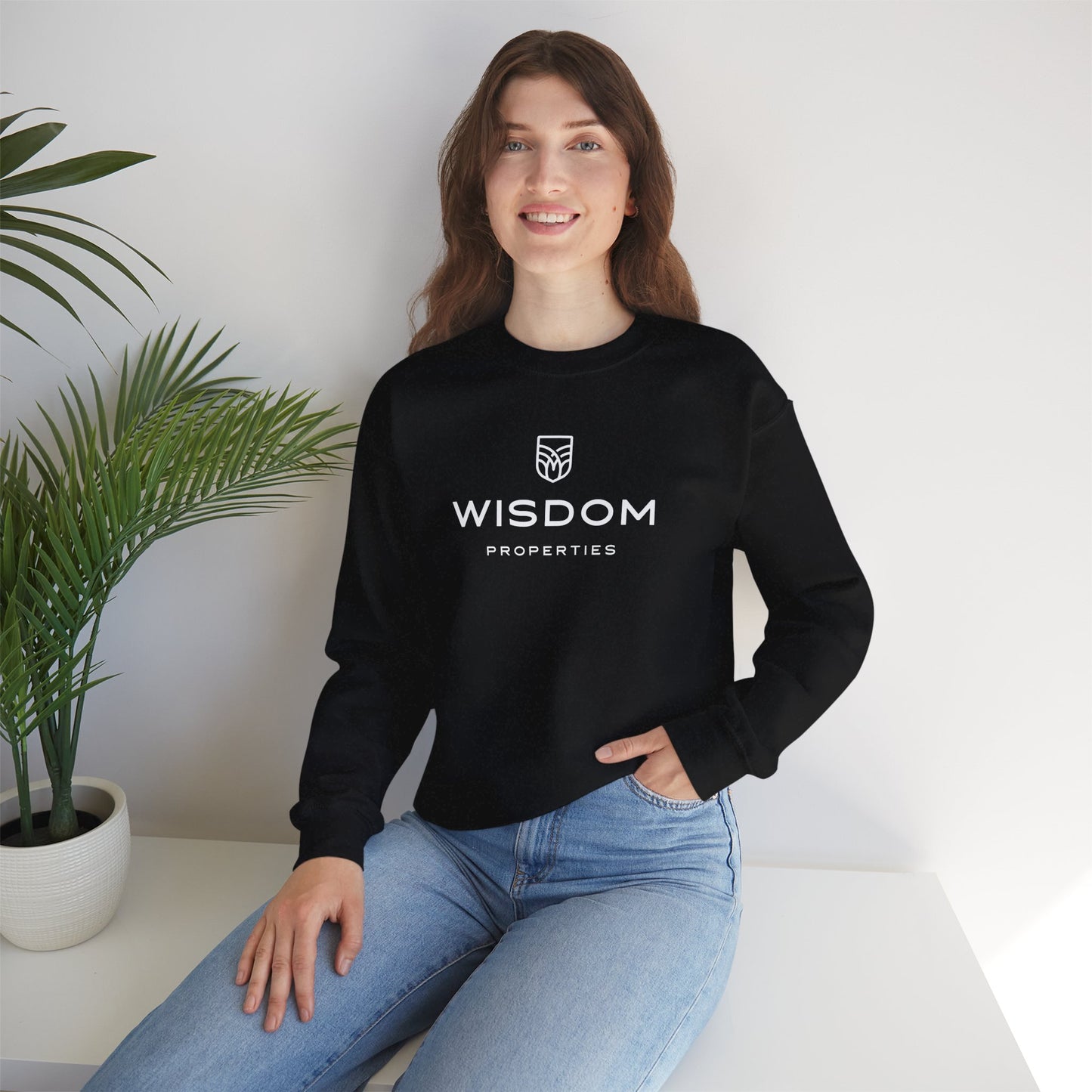 04-006 Wisdom Unisex Heavy Blend™ Crewneck Sweatshirt