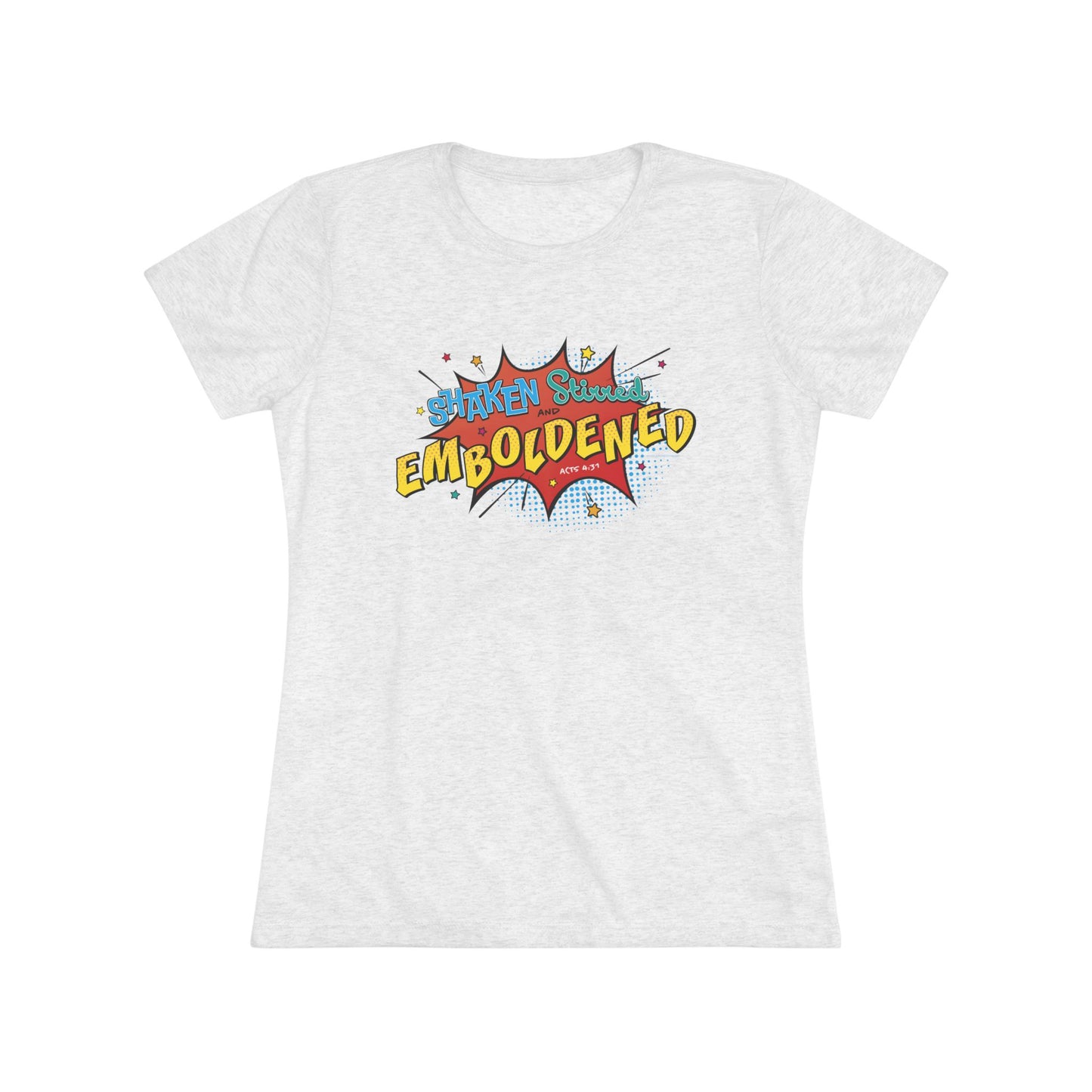 02-001 Emboldened – Women's Triblend Tee