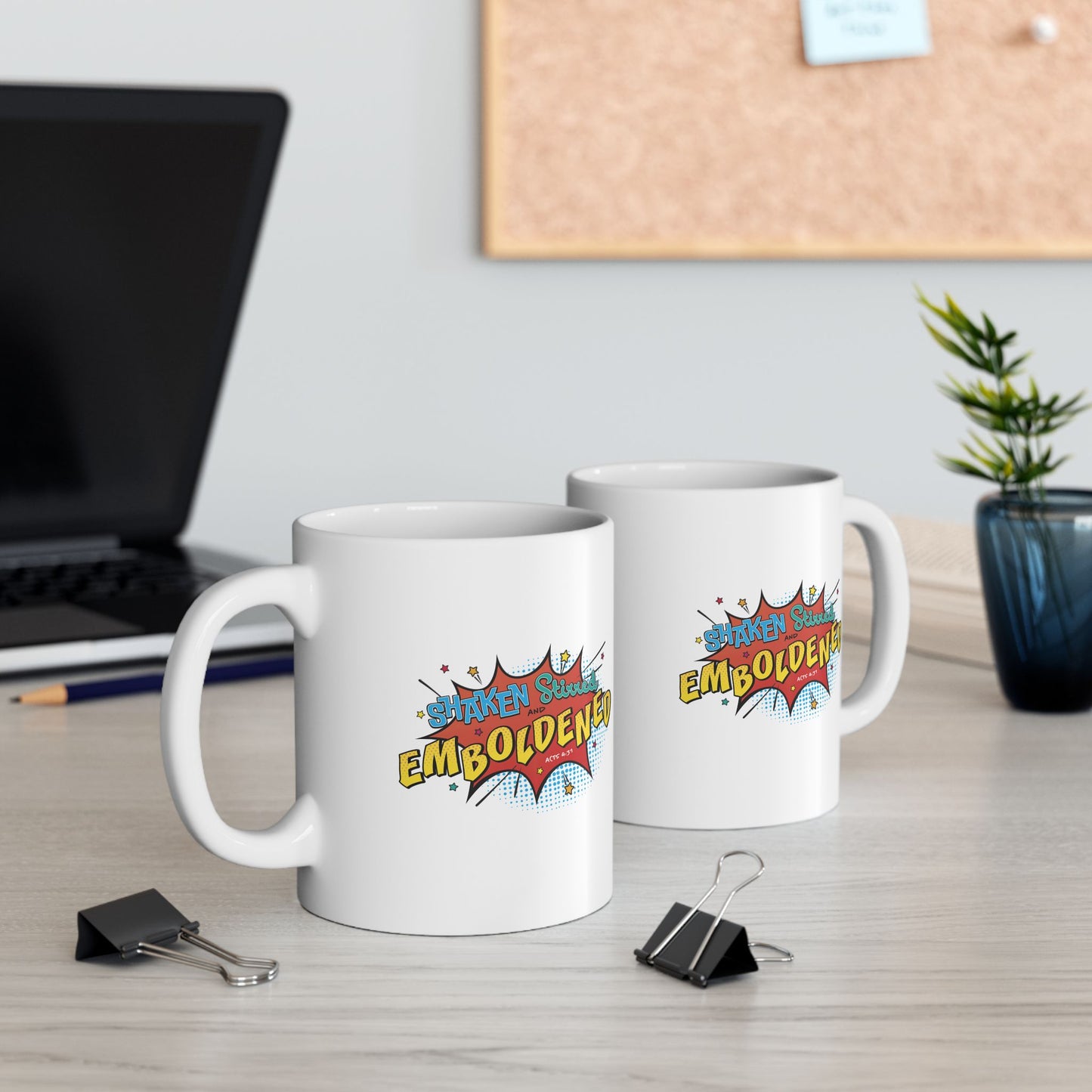 02-006 Ceramic Mug, (11oz, 15oz)