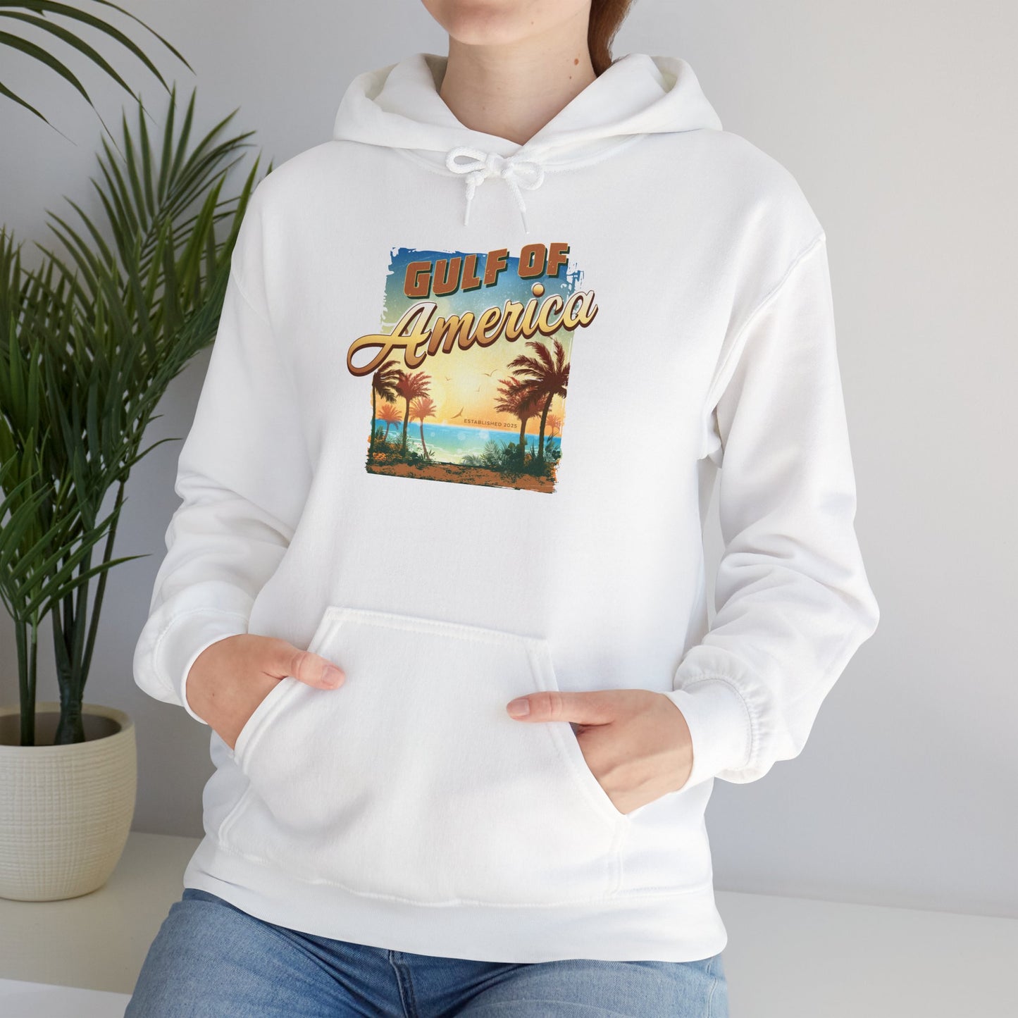 Gulf of America Unisex Heavy Blend™ Hooded Sweatshirt