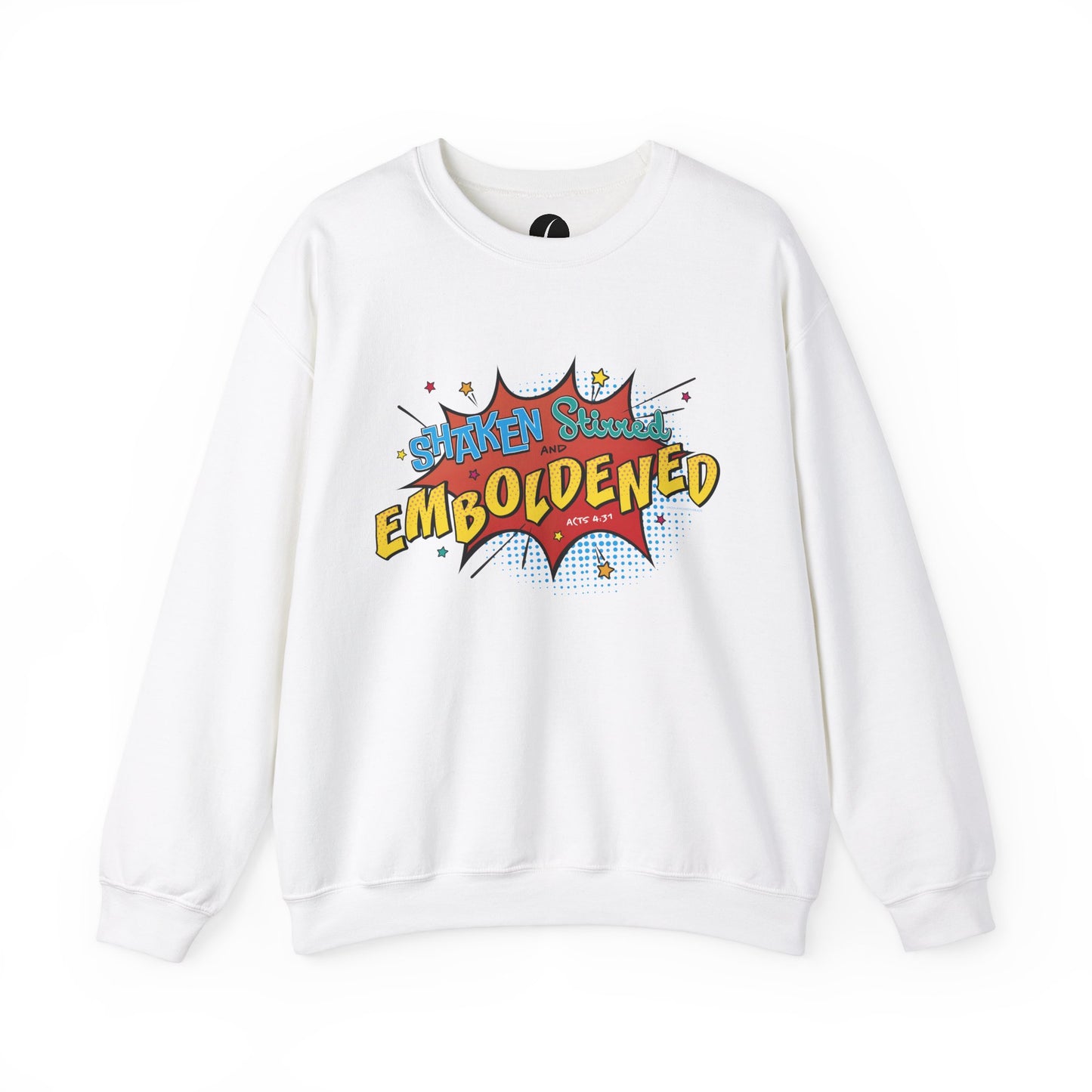 02-004 Emboldened - Unisex Heavy Blend™ Crewneck Sweatshirt