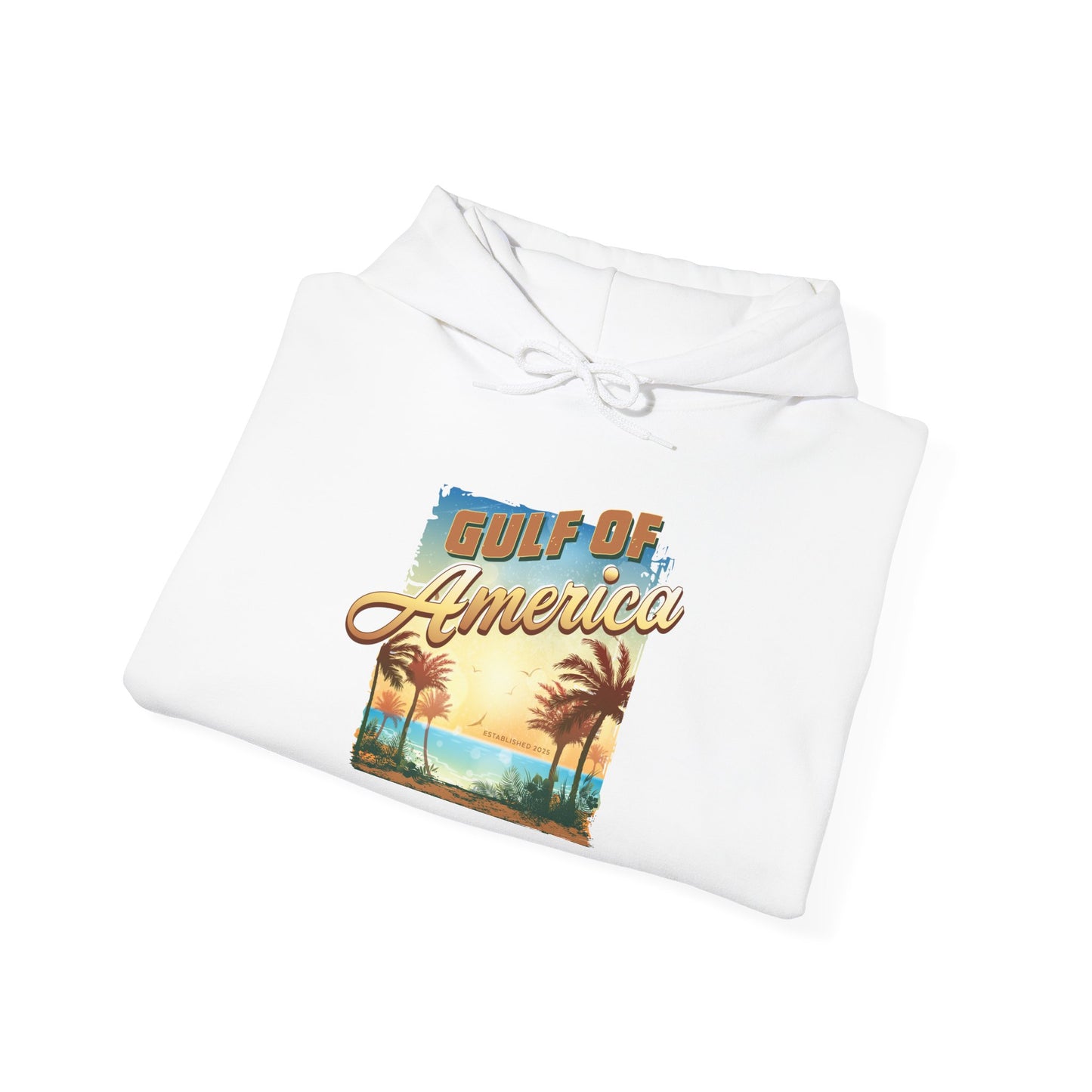 Gulf of America Unisex Heavy Blend™ Hooded Sweatshirt