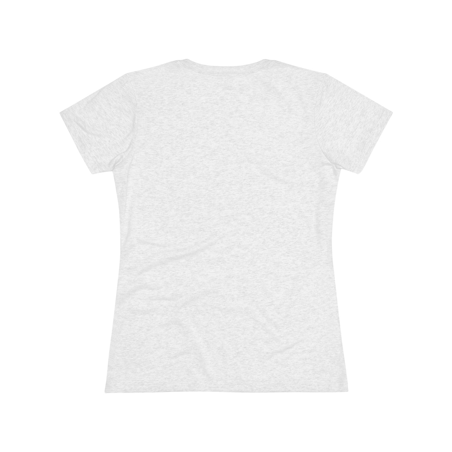 05-012 California Bearcats Script Logo Women's Triblend Tee (White)