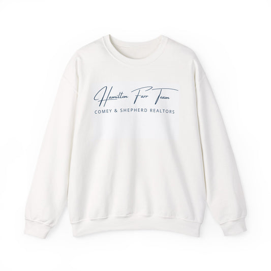 06-001 Hamilton Farr Unisex Heavy Blend™ Crewneck Sweatshirt