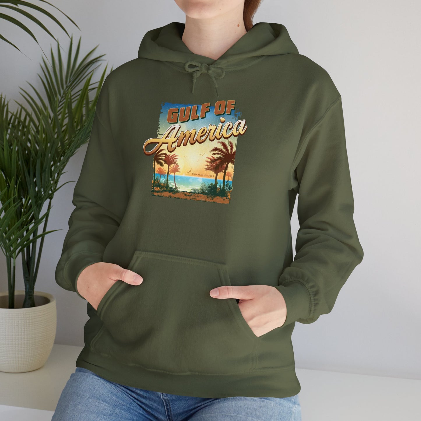 Gulf of America Unisex Heavy Blend™ Hooded Sweatshirt